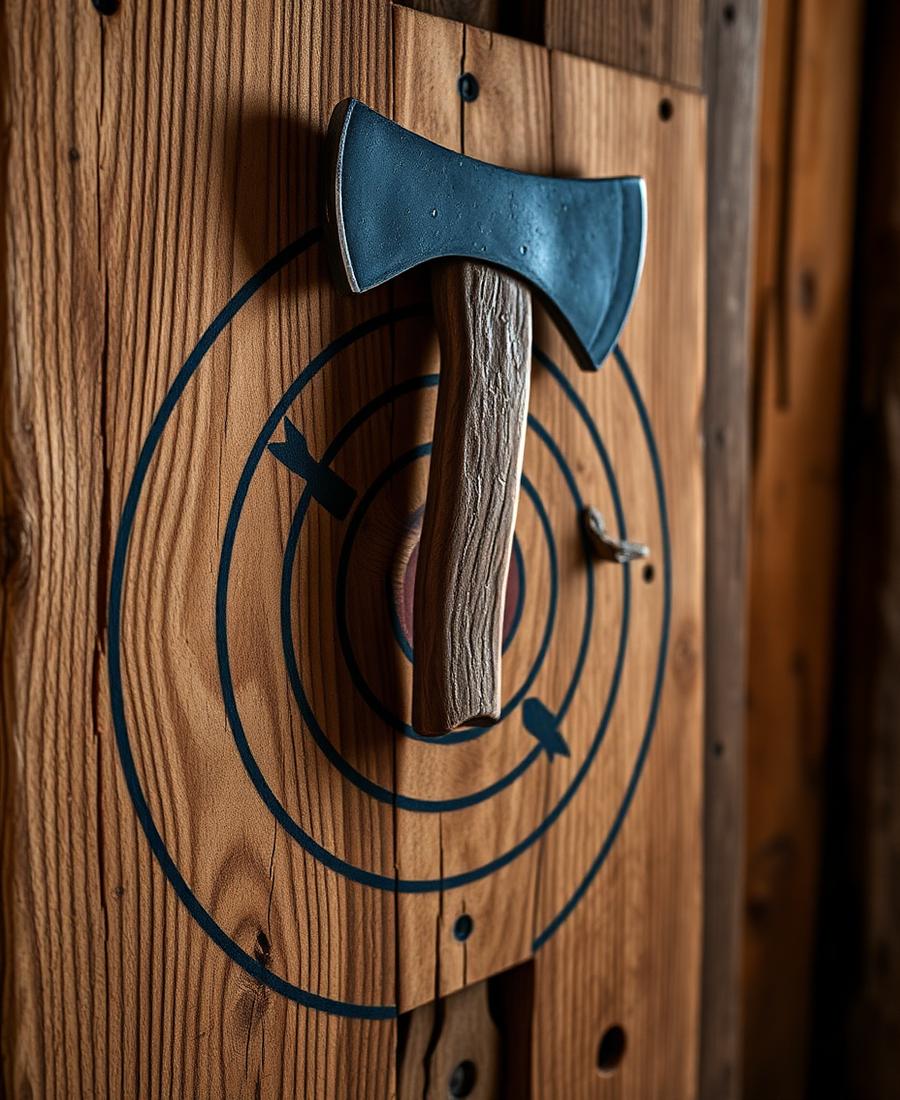 Axe Throwing experiences