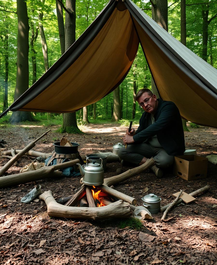 Bushcraft experiences