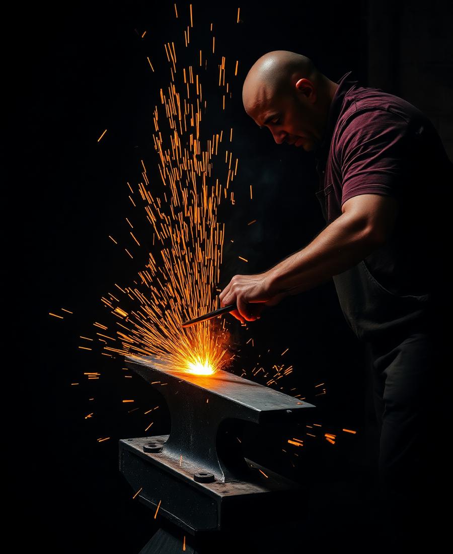 Blacksmithing Day in the Yorkshire Dales