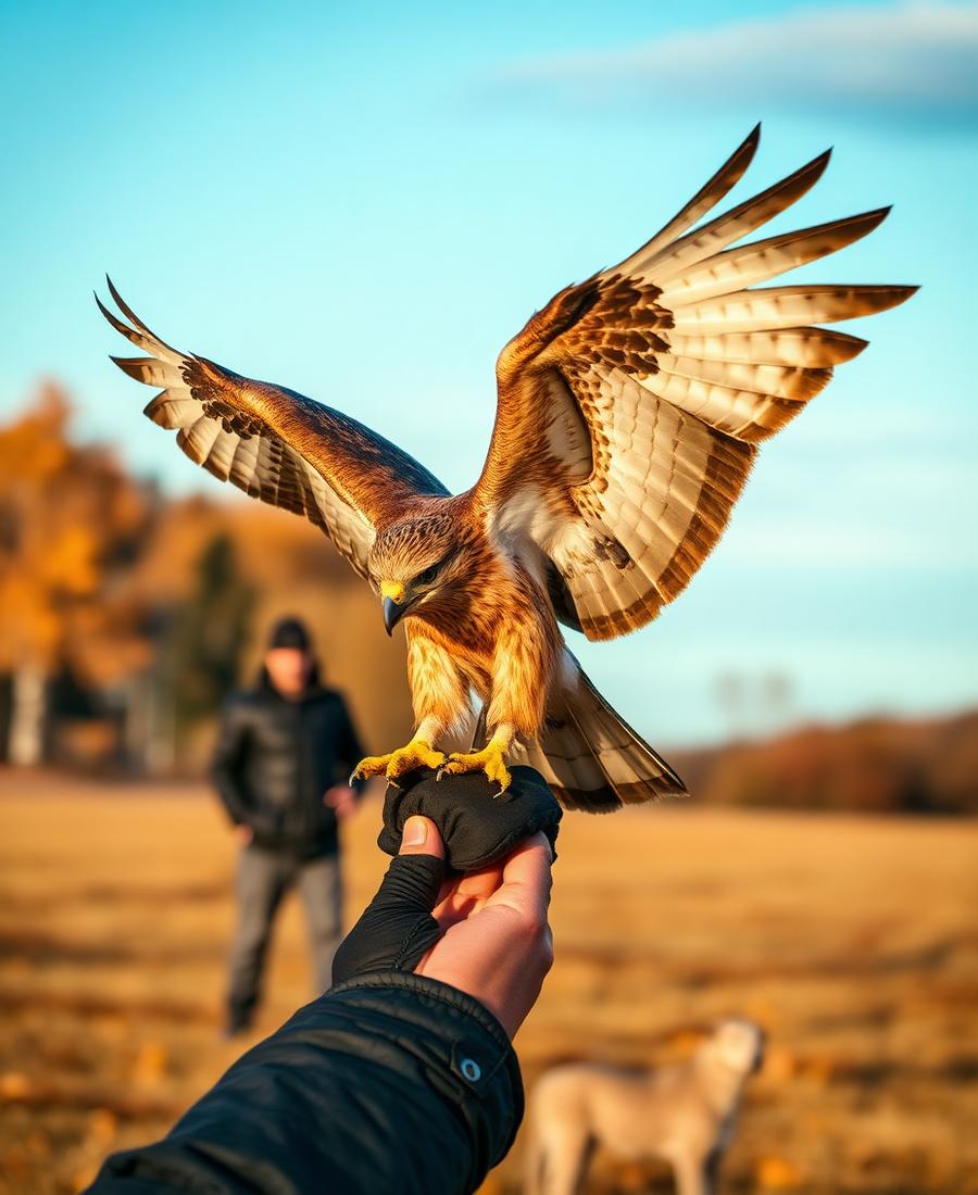 Falconry experiences