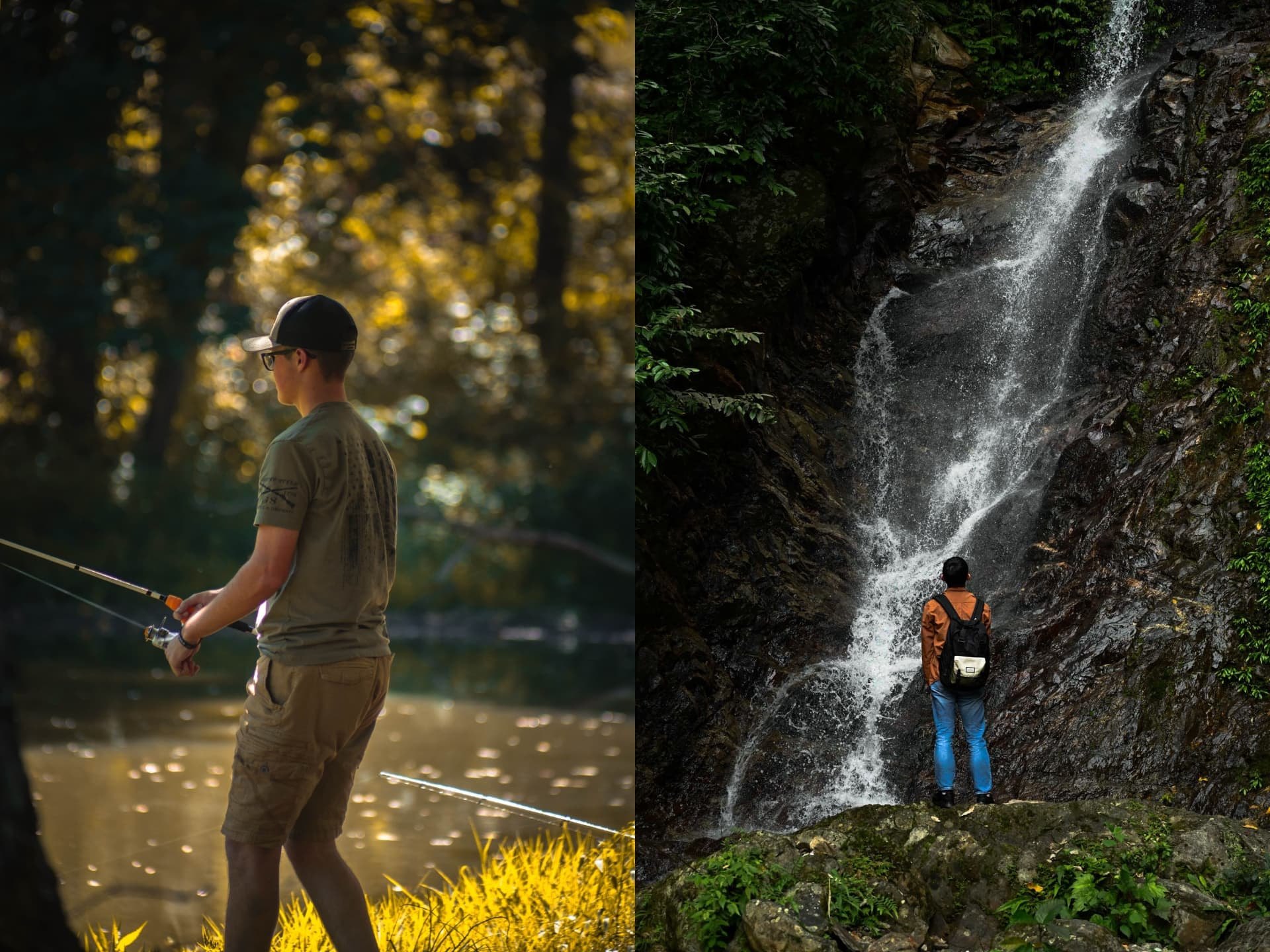 Fishing & Water experiences