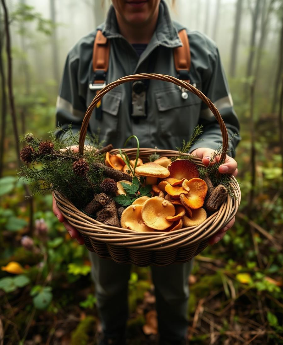 Foraging experiences