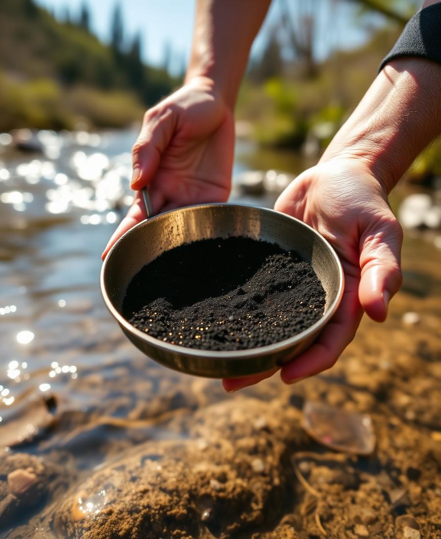 Gold Panning experiences